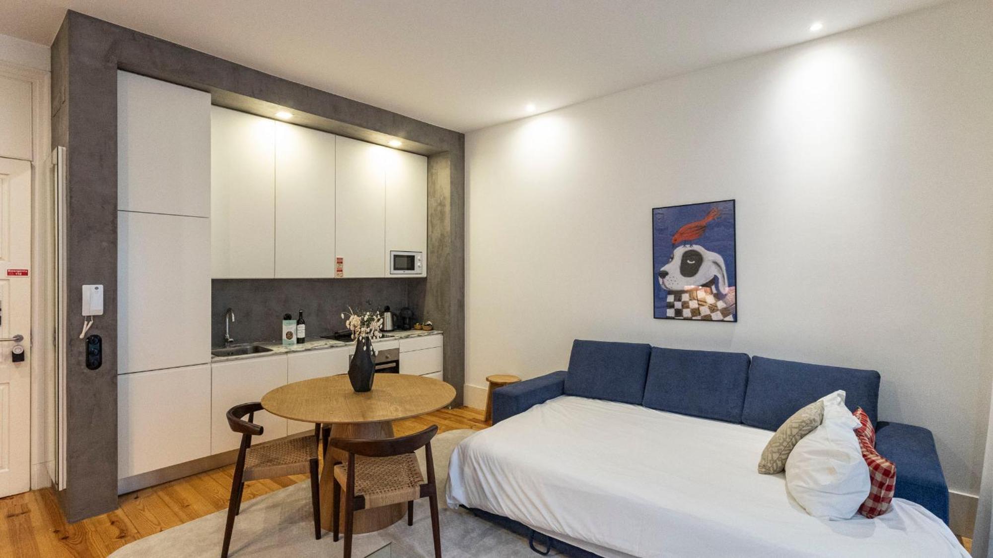 Lovelystay - Allderman Apartment - Almada 1º T Porto Exterior photo